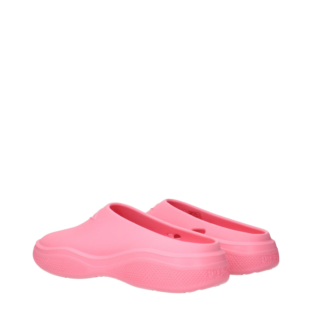 Prada Rosa Bomullstøfler