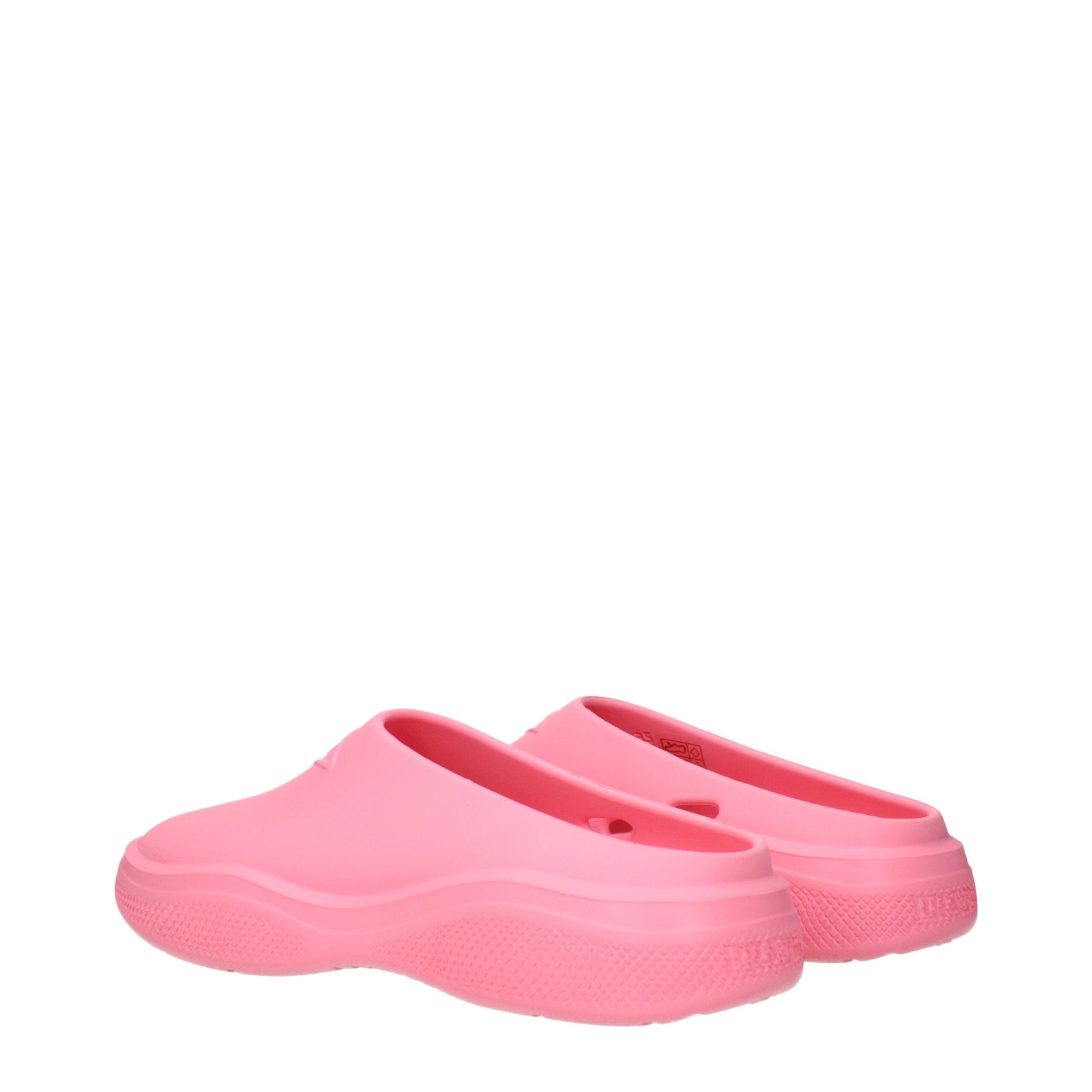 Prada Rosa Bomullstøfler