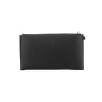 Michael Kors Brown Leather Clutch Bag