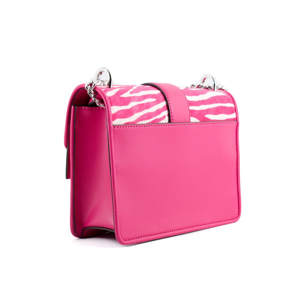 Michael Kors flerfarget crossbody-veske i skinn