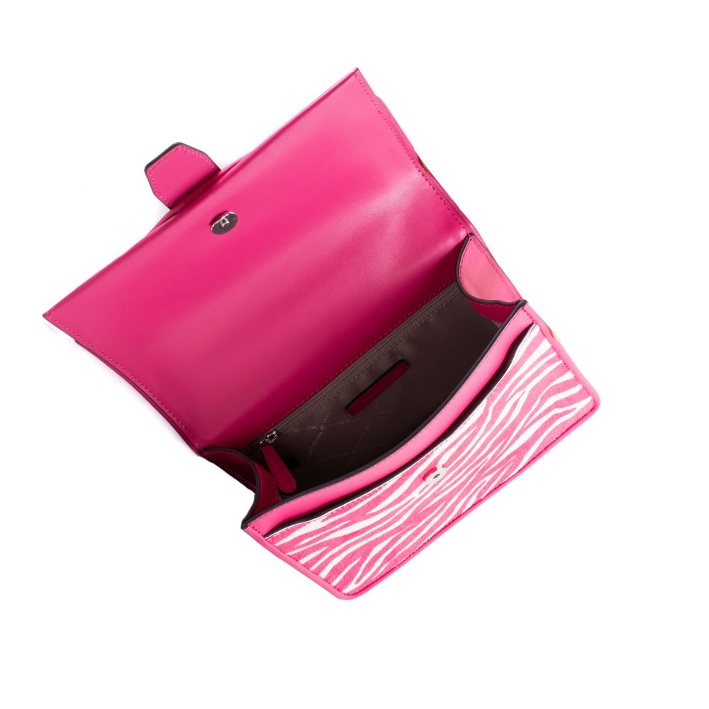 Michael Kors flerfarget crossbody-veske i skinn
