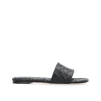 Bottega Veneta svarte mules i lammeskinn
