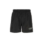 Givenchy Svarte Polyamid Badeshorts