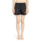 Givenchy Svarte Polyamid Badeshorts