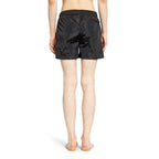 Givenchy Svarte Polyamid Badeshorts