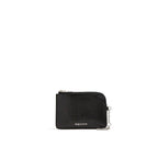 Alexander McQueen svart clutch i kalveskinn