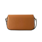 Michael Kors Brown Leather Crossbody Bag