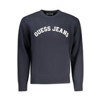 Guess Jeans Blå Bomullsgenser til Menn