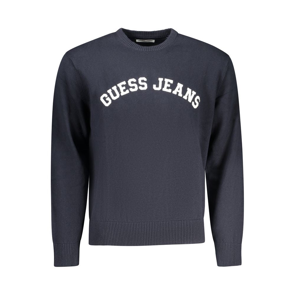 Guess Jeans Blå Bomullsgenser til Menn