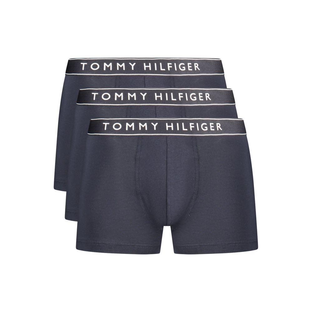 Tommy Hilfiger blå boxershorts i bomull til herre