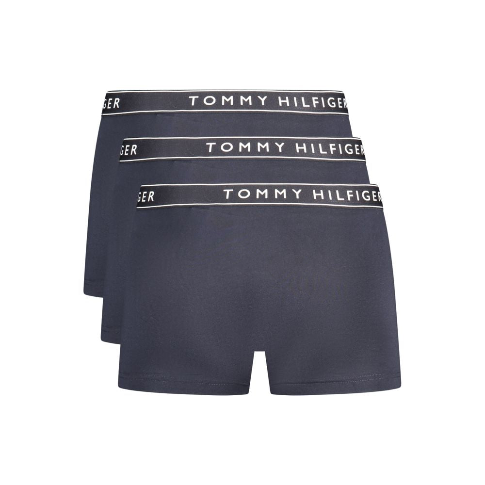 Tommy Hilfiger blå boxershorts i bomull til herre