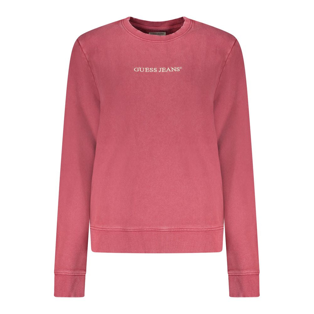 Guess Jeans Rød Bomull Dame Sweatshirt