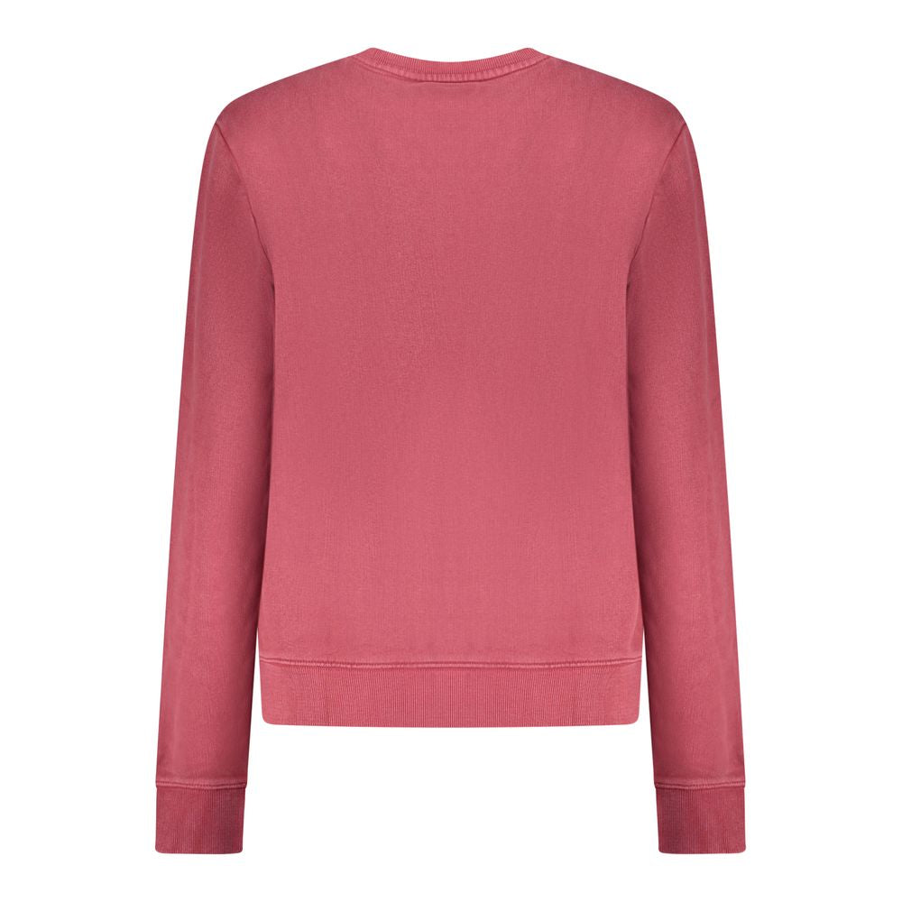 Guess Jeans Rød Bomull Dame Sweatshirt