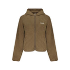 Guess Jeans Marrone Polyester Women Sweatshirt