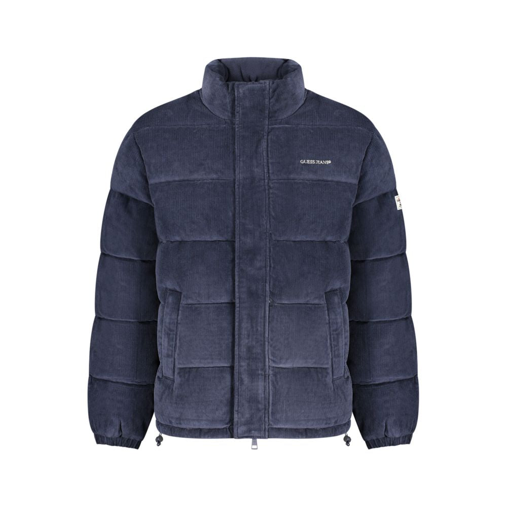 Guess Jeans Blå Polyester Jakke til Herre