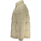 Guess Jeans Beige Polyester Damejakke