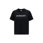 Burberry svart T-skjorte i bomull