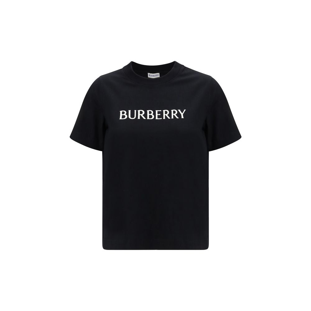 Burberry svart T-skjorte i bomull