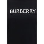 Burberry svart T-skjorte i bomull