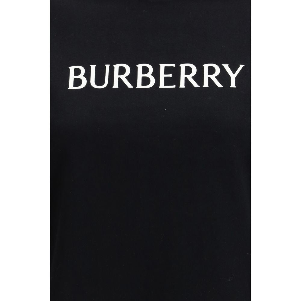 Burberry svart T-skjorte i bomull