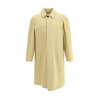 Burberry Beige Trenchcoat i bomull