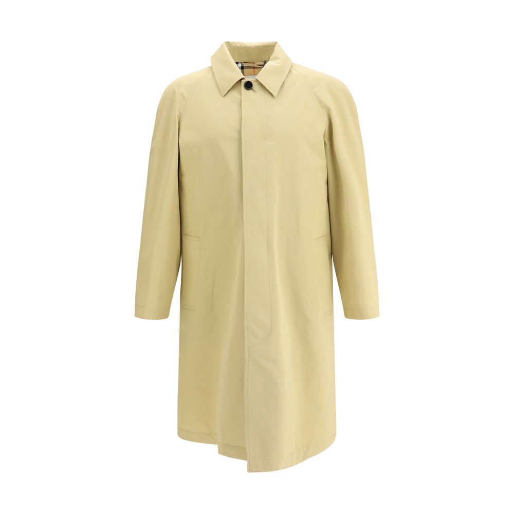 Burberry Beige Trenchcoat i bomull