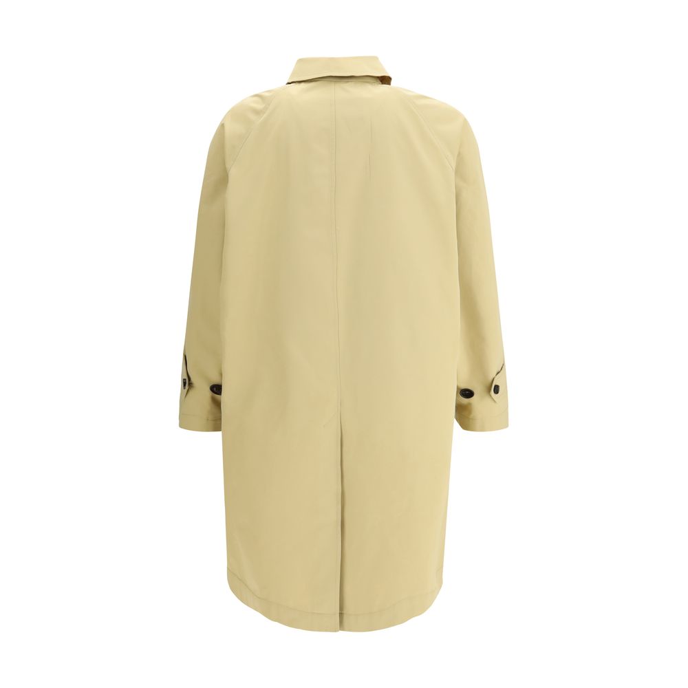 Burberry Beige Trenchcoat i bomull