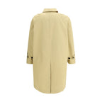Burberry Beige Trenchcoat i bomull