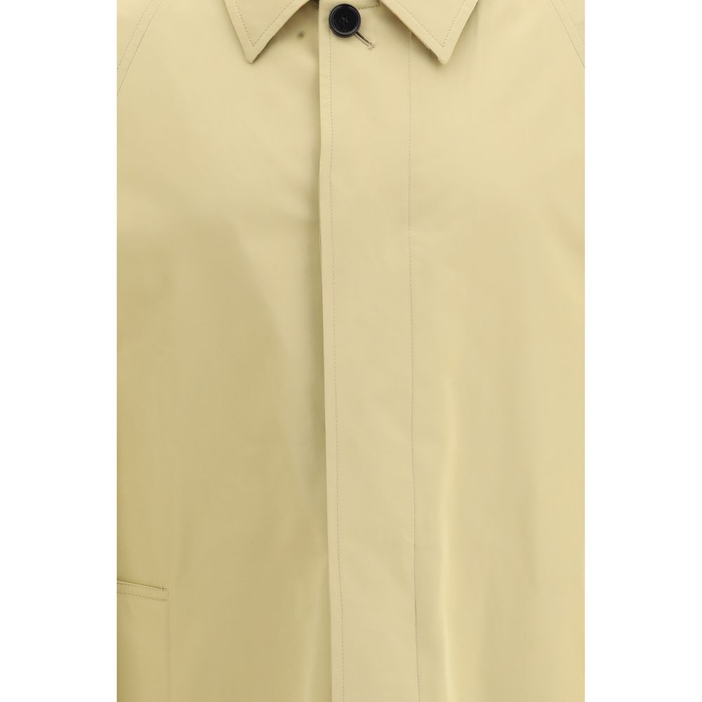 Burberry Beige Trenchcoat i bomull