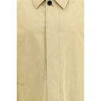 Burberry Beige Trenchcoat i bomull