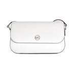 Michael Kors White Leather Crossbody Bag
