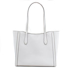 Michael Kors White Canvas Tote Bag