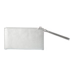 Michael Kors grå clutch-veske i skinn