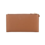 Michael Kors Black Leather Clutch Bag