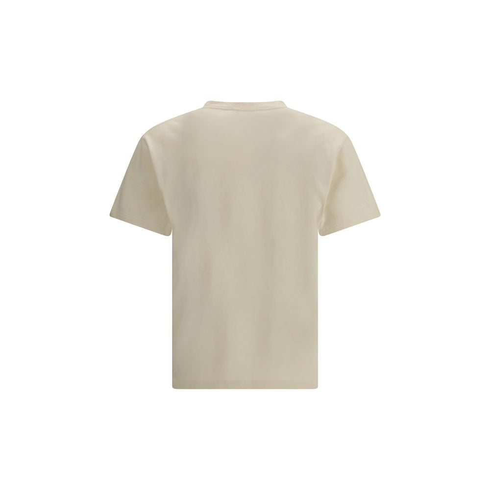 Alexander McQueen Beige T-skjorte i bomull