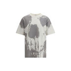 Alexander McQueen Hvit T-skjorte i bomull