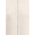 Fabiana Filippi White Modal Sweatshirt