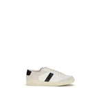 Tom Ford hvite sneakers i kalveskinn (Bos Taurus)