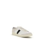 Tom Ford hvite sneakers i kalveskinn (Bos Taurus)