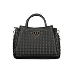 Guess Jeans Black Polyurethane Women Handbag