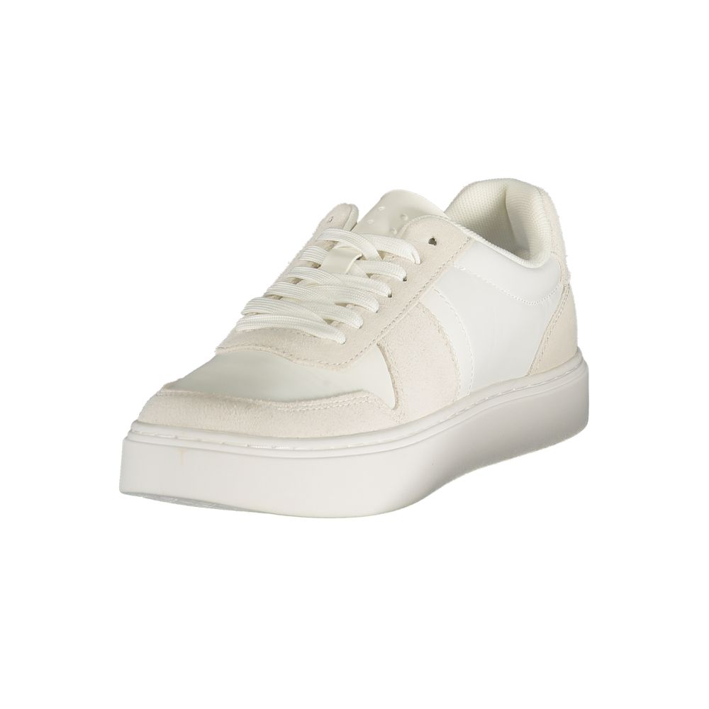 Calvin Klein Bianco Polyester Herre Sneaker