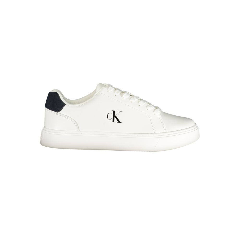 Calvin Klein Bianco Poliuretano Uomo joggesko