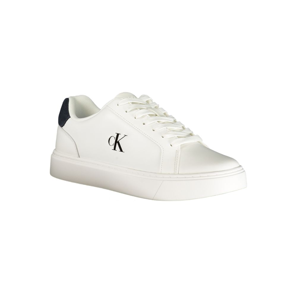 Calvin Klein Bianco Poliuretano Uomo joggesko