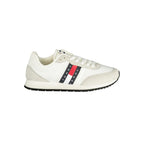 Tommy Hilfiger hvit herresneaker i polyuretan