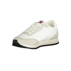 Tommy Hilfiger hvit herresneaker i polyuretan