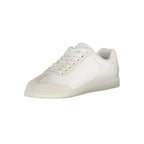 Calvin Klein hvite polyester herresneaker
