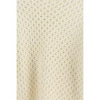Fabiana Filippi Beige Fleece Wool Sweatshirt