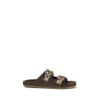 Burberry brune sandaler i kalveskinn Bos Taurus