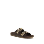 Burberry brune sandaler i kalveskinn Bos Taurus