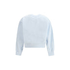 Alexander McQueen blå bomullssweatshirt